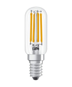 Bec LED Osram LED STAR SPECIAL T26, E14, 4W, 2700K, Alb Cald