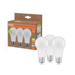 Bec LED Osram Star A100, 14W, 4000K, lumina rece, E27, 1521 lm, material reciclat