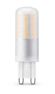 Bec LED Philips G9, 60W, 570 Lumen, Lumina calda 2700K, Alb - Img 5