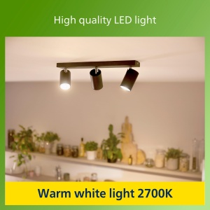 Bec LED Philips GU10 Classic 50W Lumina Neutra 3000K Ultraeficient EyeComfort - Img 5