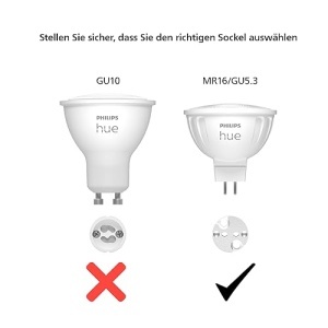 Bec LED Philips Hue White Ambiance MR16, lumina reglabila, compatibil sistem smart home - Img 10