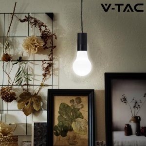 Bec LED V-TAC E27 10.5W - 1055 Lumen, 4000K, A60 - Img 5