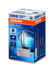 Bec Xenon Osram D8S Cool Blue Intense 6200K - 40V25W