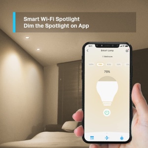 Becuri Smart TP-Link Tapo L610 GU10 4 buc 29W Dimmabile Control prin Aplicatie - Img 4