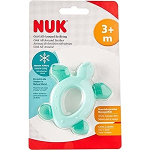 Beissring NUK Cool All-Around cu Elemente de Racire 3 Luni Multicolor