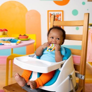Beiszring din Silikon Bright Starts Soothing Soft Serve, BPA-free, Unisex, 3 luni - Img 4
