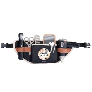 Belt Frizerie Smoby My Hair Style cu uscator de par, 8 Accesorii, Adjustable