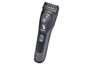 Beper 40332 - Aparat de tuns barba reincarcabil potrivit si pentru par lame detasabile din otel inoxidabil 20 lungimi incarcare cu cablu USB adaptor d - Img 2