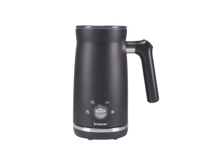 BEPER P101CAF001 Spumant electric de lapte, Spumant de lapte cu capac, 300 ml, Negru, 4 functii, putere 500W - Img 1