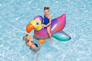 Bestway Schwimmtier Dandy Dodo 127x112x89 cm PVC Rezistent - Img 8