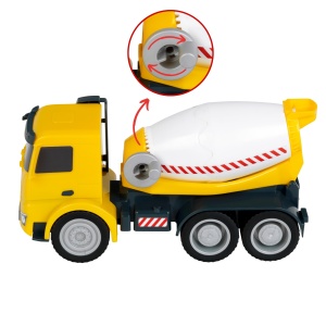 Betonmixer Mercedes-Benz Arocs 124 pentru copii de la 3 ani - Img 3