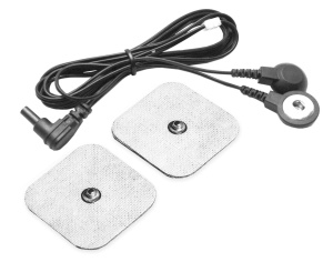 Beurer 647.05 Set de accesorii pentru dispozitive EMS EM 32/37/39, format din 2 electrozi + 1 cablu de conectare - Img 1