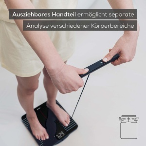 Beurer BF 990 Cantar Diagnostic cu Handsensori si 8 Electrozi Conectivitate WiFiBluetooth - Img 3