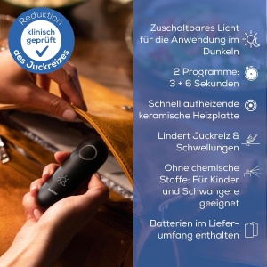Beurer BR 90 Dispozitiv electronic pentru tratarea intepaturilor de insecte fara substante chimice cu lumina pentru utilizare nocturna - Img 7