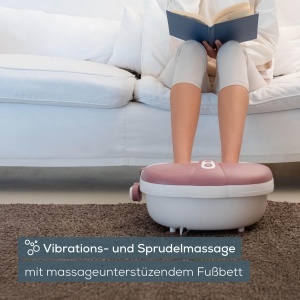 Beurer FB 35 Aparat pentru masaj picioare cu vibratii infrarosu si aromaterapie - Img 2
