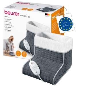Beurer FW 20 Cosy Incalzitor electric pentru picioare 3 niveluri de temperatura gri