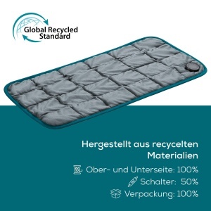Beurer HK 145 Cosy Weight Perne Electrice cu Greutate 1500g Materiale Reciclate - Img 4