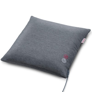 Beurer MG 135 Perna de masaj Shiatsu cu functie de caldura, 4 capete de masaj, oprire automata, husa lavabila, pentru umeri, gat, spate si picioare, 40 x 40 cm - Img 3