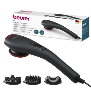 Beurer MG 24 Aparat de Masaj cu Vibratii si Functie de Incalzire Negru