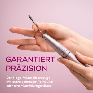 Beurer MP 200 StudioNails Pro Statie Manichiura-Pedichiura 3-in-1 26000 RPM 9 Accesorii - Img 8