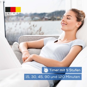 Beurer TL 100 Lampa de zi cu LED 2 in 1 si lumina ambientala, cu functie de schimbare a culorii, control convenabil al aplicatiei, 1 bucata (1 pachet), alb - Img 6