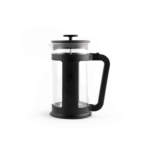 Bialetti French Press Smart Negru 10 Litri Preparare Cafea Eleganta - Img 2