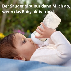 Biberoane din sticla Philips Avent Natural Response - 2x biberoane, 240 ml, fara BPA, pentru nou-nascuti de la 1 luna (model SCY933/02) - Img 4