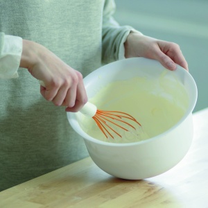 Bici Fiskars cu sarma acoperita cu silicon, lungime: 29,7 cm, plastic/silicon, portocaliu/alb, forma functionala, 1023613 - Img 4