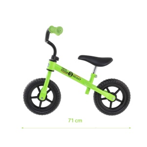 Bicicleta fara pedale Chicco Green Rocket, verde, max. 25 kg, pentru copii 2-5 ani - Img 3