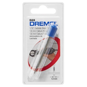 Bit de indepartare a rosturilor Dremel 569D, 116 inch, cu varf din carbura - Img 5