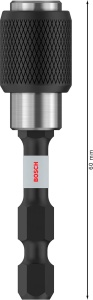 Bitholder Bosch PRO Impact 14 inch, 145 x 65 mm, cu magnet permanent - Img 3
