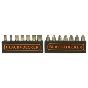 Black+DECKER Set de accesorii auto cu toate cheile dinamometrice pentru set de surubelnite auto Set de biti pentru set de scule auto intr-o geanta de rulare (cu accesorii pentru scule auto, cu lanterna) A7144 - Img 10
