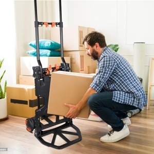 BLACKDECKER Carucior Transport 2-in-1 Pliabil Capacitate 120kg - Img 13