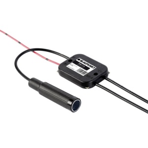BLAUPUNKT DAB-S-22A, Splitter de antena activ, Distribuitor de difuzare, Impedanta de 50 Ohm, Mufa SMB, Mufa DIN