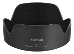 Blenda Canon CAN2736 EW-53 pentru obiective 15-45mm, design robust