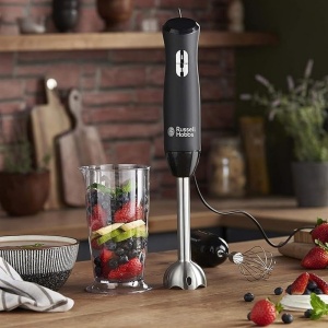 Blender 3-in-1 Russell Hobbs 24702-56, 500W, BPA-free, Negru Mat - Img 7