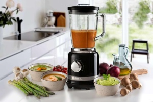 Blender Ariete 585, 1000W, 4 viteze, cu pahar din sticla - Img 3