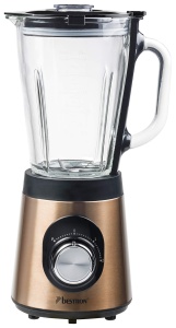 Blender Bestron ABL500CO, 500W, 1.5L, cu 2 viteze, culoare cupru - Img 3