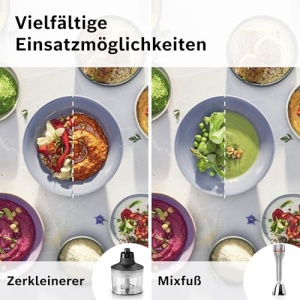 Blender Bosch ErgoMaster Serie 8 MSM8M930, 1500W, 6 lame inox, accesorii incluse - Img 10