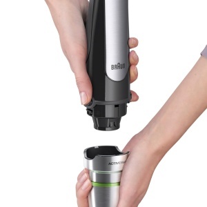 Blender Braun MultiQuick 7 MQ7035X, 1000W, 600ml, Negru - Img 5