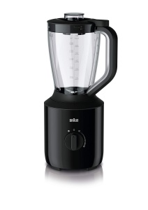Blender Braun PowerBlend 3 JB 3150 BK, 1.5 l, 800W, Negru