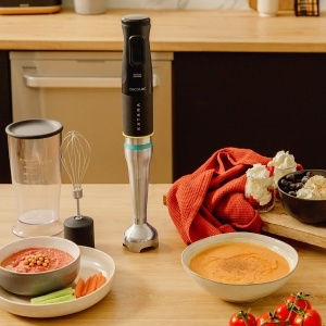 Blender Cecotec Katana 15 TotalDestroy, 1500 W, 21 viteze, 4 lame cu titan - Img 8