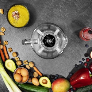 Blender Cecotec Power Black Titanium 2500MAX 2500W 18L 6 lame titan - Img 2