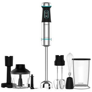 Blender Cecotec Power TitanBlack 1200 XL, 1200W, Tehnologie CrossBlades, BPA Free