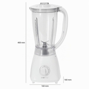 Blender Clatronic UM 3470, 1.5 Litri, 500 Watt, Alb - Img 4