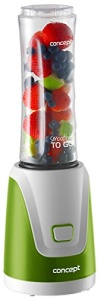 Blender CONCEPT SM3365, 2x 600 ml si 1x 400 ml, 300 W, Verde - Img 3