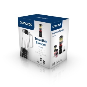 Blender Concept SM3490 700 W cu 3 recipiente, 1 L, 570 ml, 400 ml - Img 7