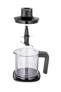 Blender de mana Caso HB 1000 1000W accesorii incluse argintiunegru - Img 4