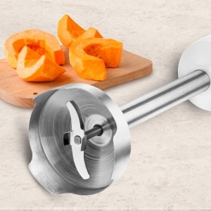 Blender de mana Ufesa Stellar Max TouchSpeed 1500W afisaj digital viteza variabila de atingere 4 lame de inalta performanta ergonomic protectie impotr - Img 5