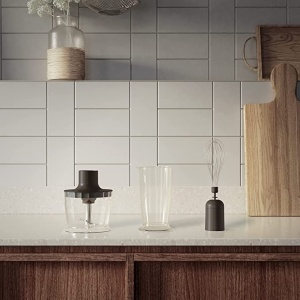 Blender Electrolux Create 5 E5HB1-6SS, 800 W, cu accesoriu pentru spuma, recipient si mini tocator - Img 4